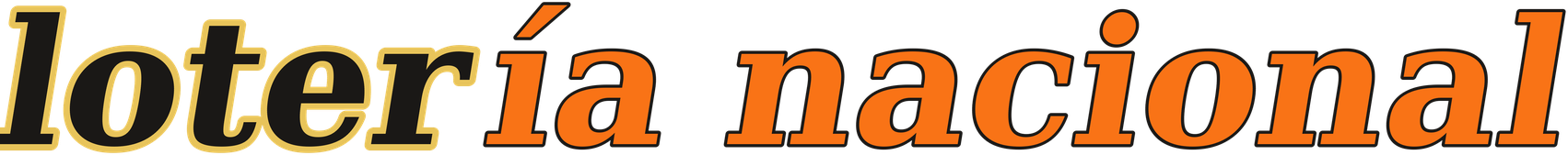 lotería nacional logo
